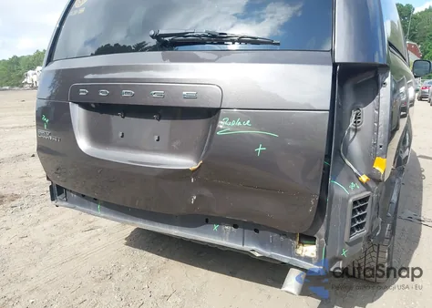 2019 Dodge Grand Caravan Sxt 35Th Anniversary Edition from USA, damaged, VIN 2C4RDGCG8KR792498